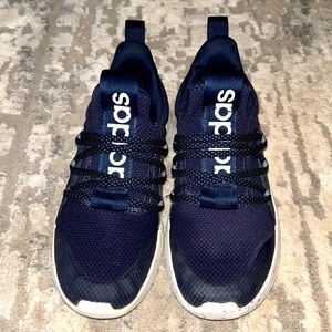 Adidas Boys slide on tennis shoes.